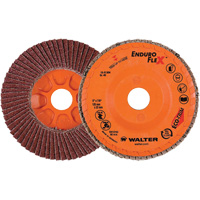 Enduro-Flex Flap Disc, 5" x 7/8", Type 27, 40 Grit, Zirconia Alumina Industrial Sales