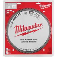 Endurance&reg; Circular Saw Blade, 14", 90 Teeth, Metal Use Industrial Sales