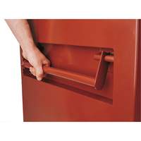 Armoire &agrave; tablettes Jobsite, Acier, 47,5 pi³, Rouge Industrial Sales