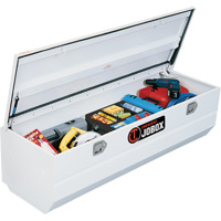 Heavy-Duty Truck Chest, 20-1/4" x 58-1/2" x 19", Steel, Beige/Black/Blue/Brown/Green/Grey/Orange/Red/Silver/Tan/Yellow Industrial Sales