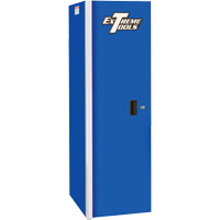 Armoire lat&eacute;rale s&eacute;rie RX, 3 tiroirs, 19" la x 25" p x 61" h, Bleu Industrial Sales