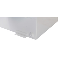 Steel Fuel Transfer Tank, Steel, 100 Gal. Capacity, Black Industrial Sales