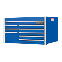 Coffre &agrave; outils s&eacute;rie RX, 41" la, 8 tiroirs, Bleu Industrial Sales