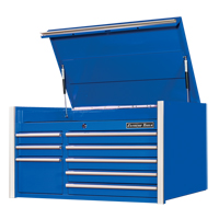 Coffre &agrave; outils s&eacute;rie RX, 41" la, 8 tiroirs, Bleu Industrial Sales