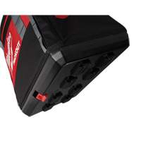 Packout Tool Bag, Ballistic Nylon, 8 Pockets, Black/Red Industrial Sales