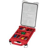 Packout Compact Low-Profile Organizer, 16-2/5" x 9-3/4" x 2-1/2", Black/Red Industrial Sales