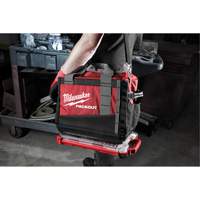 Packout Compact Low-Profile Organizer, 16-2/5" x 9-3/4" x 2-1/2", Black/Red Industrial Sales