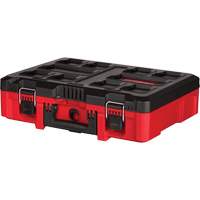 Packout Tool Case with Customizable Insert, 20-7/10" x 15-1/5" x 6-1/5", Black/Red Industrial Sales