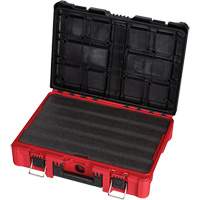 Packout Tool Case with Customizable Insert, 20-7/10" x 15-1/5" x 6-1/5", Black/Red Industrial Sales