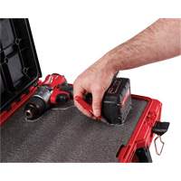Packout Tool Case with Customizable Insert, 20-7/10" x 15-1/5" x 6-1/5", Black/Red Industrial Sales