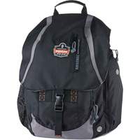Arsenal&reg; 5143 Tool Backpack, 15" L x 8" W, Black, Polyester Industrial Sales