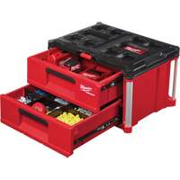 Packout 2-Drawer Tool Box, 16-1/3" x 14-1/3" x 22-1/5", Red Industrial Sales