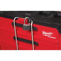 Packout 2-Drawer Tool Box, 16-1/3" x 14-1/3" x 22-1/5", Red Industrial Sales