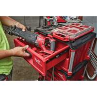 Packout 2-Drawer Tool Box, 16-1/3" x 14-1/3" x 22-1/5", Red Industrial Sales