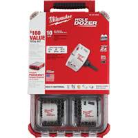 Trousse de scie cloche Packout Hole Dozer, 10 morceaux Industrial Sales