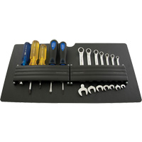 Panneau porte-outils de petite taille pour coffre &agrave; outils mobile Industrial Sales