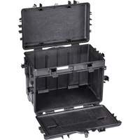 Military Mobile Tool Chest With Drawers, 22-4/5" W x 15" D x 18" H, Black Industrial Sales