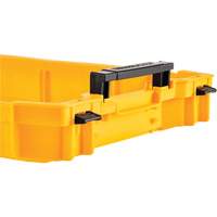 ToughSystem&reg; Shallow Tool Tray, 18-2/5" x 12" x 2-1/3", Yellow Industrial Sales