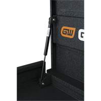 GSX Series Tool Chest, 26" W, 4 Drawers, Black/Orange Industrial Sales