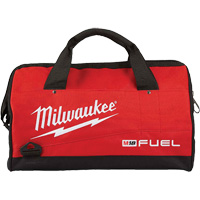 Large Contractor's Bag, Black/Red Industrial Sales