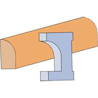 Stop Moulding Cutter Set Industrial Sales