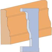 Large Casing Moulding Cutter Set Industrial Sales