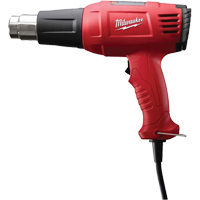Heat Gun, 100°F - 1040°F (37°C - 560°C) Industrial Sales