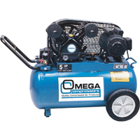 Compresseurs d'air s&eacute;rie professionnelle, &eacute;lectrique, 16,6 gal. (20 gal. US), 135 PSI, 115/1 V Industrial Sales