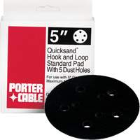 Patin de ponçage standard Quicksand, dia 5" Industrial Sales