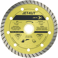 Lame diamant Turbo de premi&egrave;re qualit&eacute; JET-KUT Industrial Sales