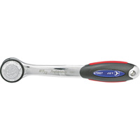 HT-1472 72-Tooth Ratchet Wrench, 1/4" Drive, Ergonomic Handle Industrial Sales