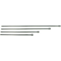 Jeu de barres rallonges SE12-4S, Prise de 1/2", Fini Chrome, 4 M Industrial Sales