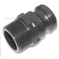 Adaptateur 2" pour tambour d'aspirateur humide Industrial Sales