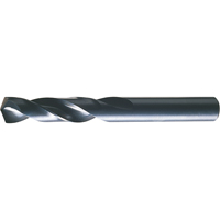 Foret long s&eacute;rie extra-courte CLE-FORCE, 1/16", Acier rapide, Cannelure 5/8", Pointe de 135° Industrial Sales