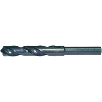 Foret &agrave; tige r&eacute;duite 1/2" CLE-FORCE, 1/2", Acier rapide, Cannelure 3-1/8", Pointe de 118° Industrial Sales
