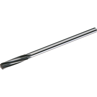 Straight Shank, Spiral Flute Chucking Reamers, Bright Finish, 23/32" Dia., High Speed Steel Industrial Sales