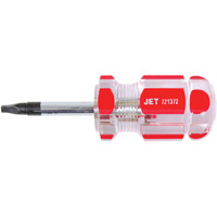 Square Jumbo Handle Screwdriver, #2 Tip, Square, Plastic Handle Industrial Sales