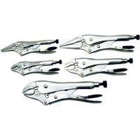 Jeu de pinces verrouillables super robustes LPS-5, 5 Morcea Industrial Sales