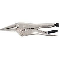 J6LN Super Heavy-Duty  Locking Pliers with Cutter, 6" Length, Long Nose Industrial Sales