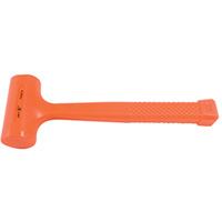 Dead Blow Hammer, 16 oz., Smooth Grip, 11-1/2" L Industrial Sales