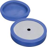 Aimants ronds &agrave; profil bas, dia. 1-1/4", Force de 35 lb Industrial Sales