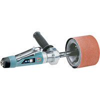 Outils de finition abrasifs pneumatiques Dynastraight Industrial Sales