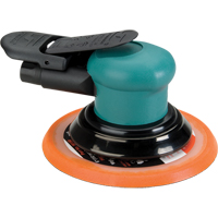 Ponceuses &agrave; orbite al&eacute;atoire 6" sans aspirateur Dynorbital-Spirit, Dia 6", Entr&eacute;e 1/4" NPT, 12 000 Tr/min Industrial Sales