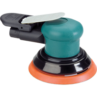 Ponceuses &agrave; orbite al&eacute;atoire 5" sans aspirateur Dynorbital-Spirit, Dia 5", Entr&eacute;e 1/4" NPT, 12 000 Tr/min Industrial Sales