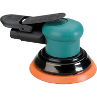 Ponceuses &agrave; orbite al&eacute;atoire 5" sans aspirateur Dynorbital-Spirit, Dia 5", Entr&eacute;e 1/4" NPT, 12 000 Tr/min Industrial Sales