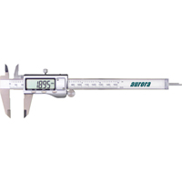 Electronic Digital Calipers, 0.001" (0.03 mm) Resolution, 0 - 6" (0 - 152 mm) Range Industrial Sales