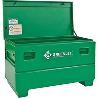 Jobsite Chest, 48" x 24" x 25", Steel, Green Industrial Sales