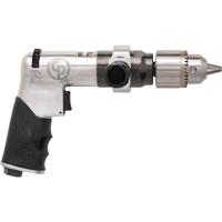 Drill, 31.78 CFM, 0.25 mm, 99 dBA, 1/2" Chuck Industrial Sales