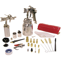 43-Pc. Spray Gun Kits Industrial Sales