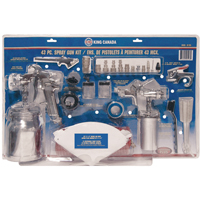 43-Pc. Spray Gun Kits Industrial Sales